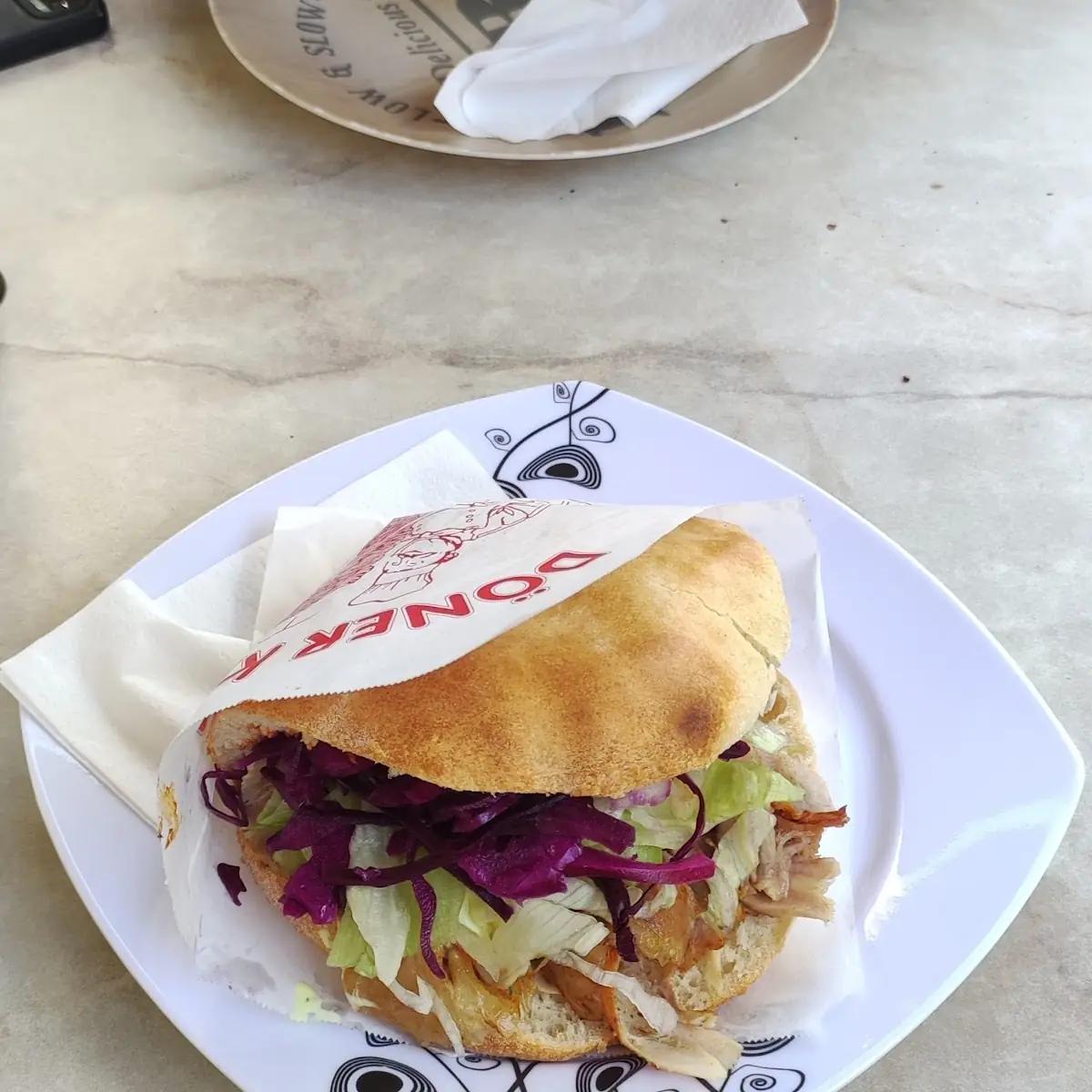 Döner Kebab Mit Gemüse