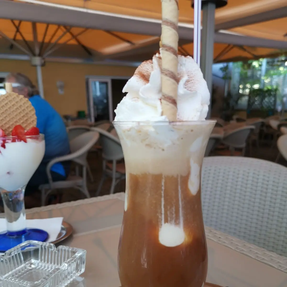 Eiskaffee