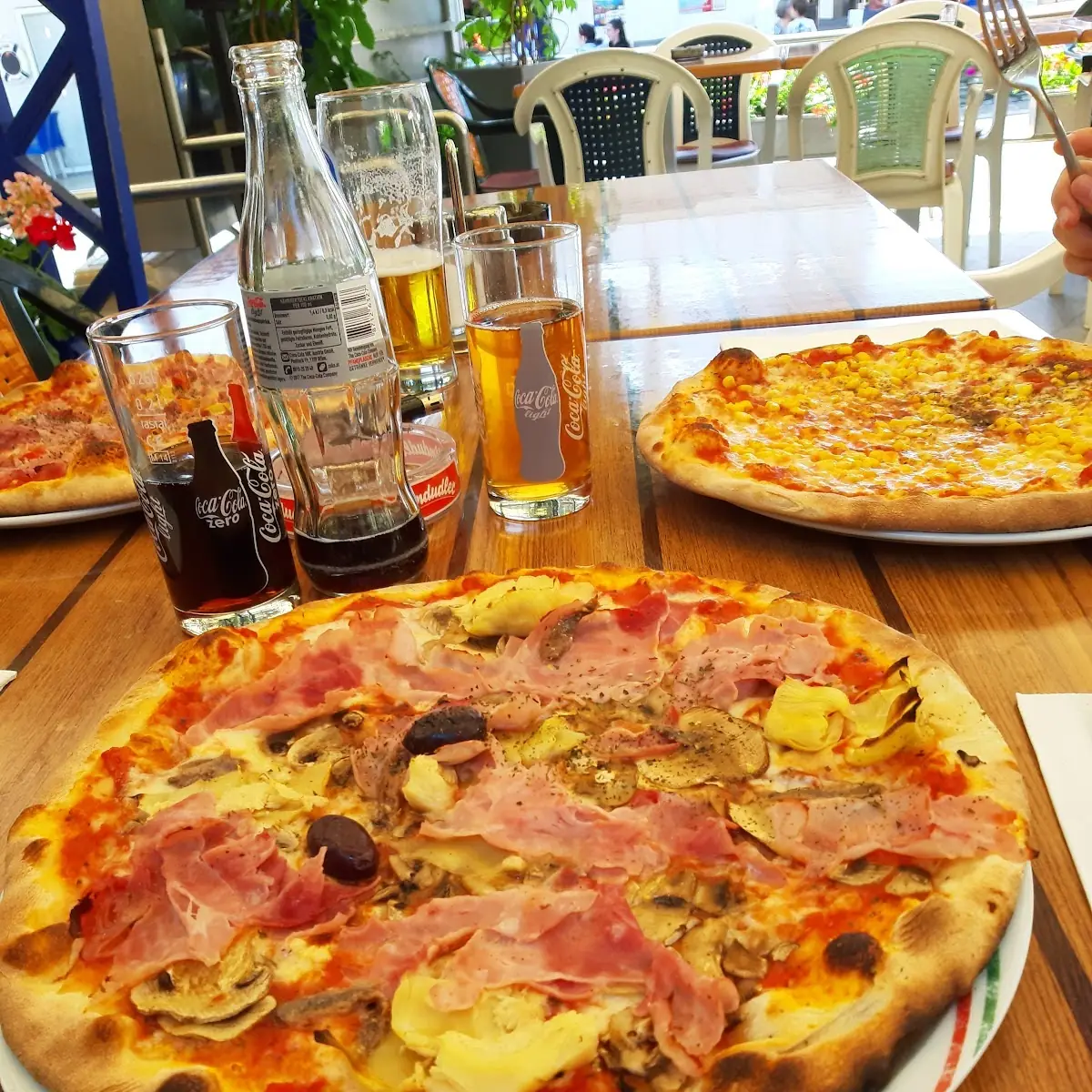 Pizza Prosciutto