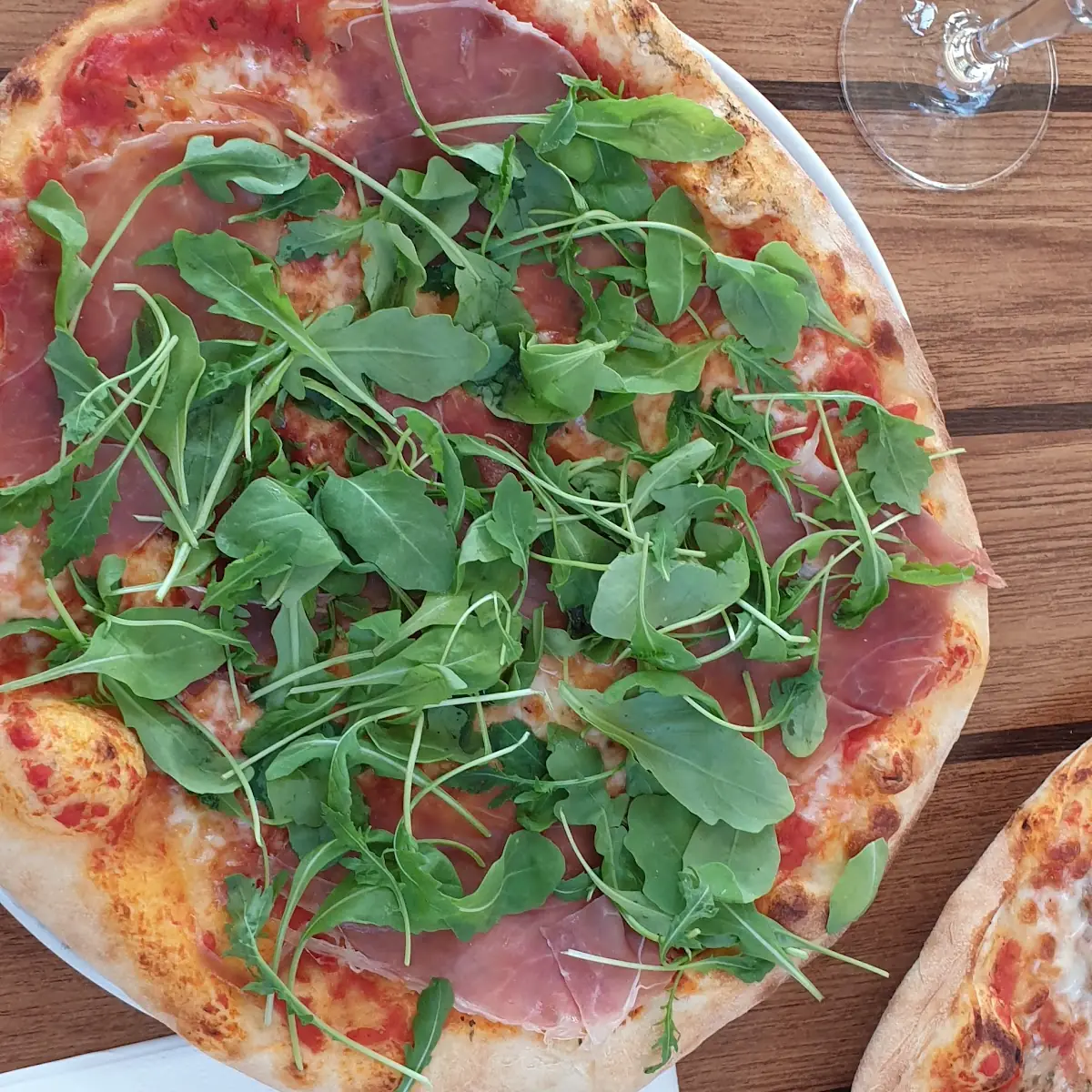 Pizza Rucola Sandaniele
