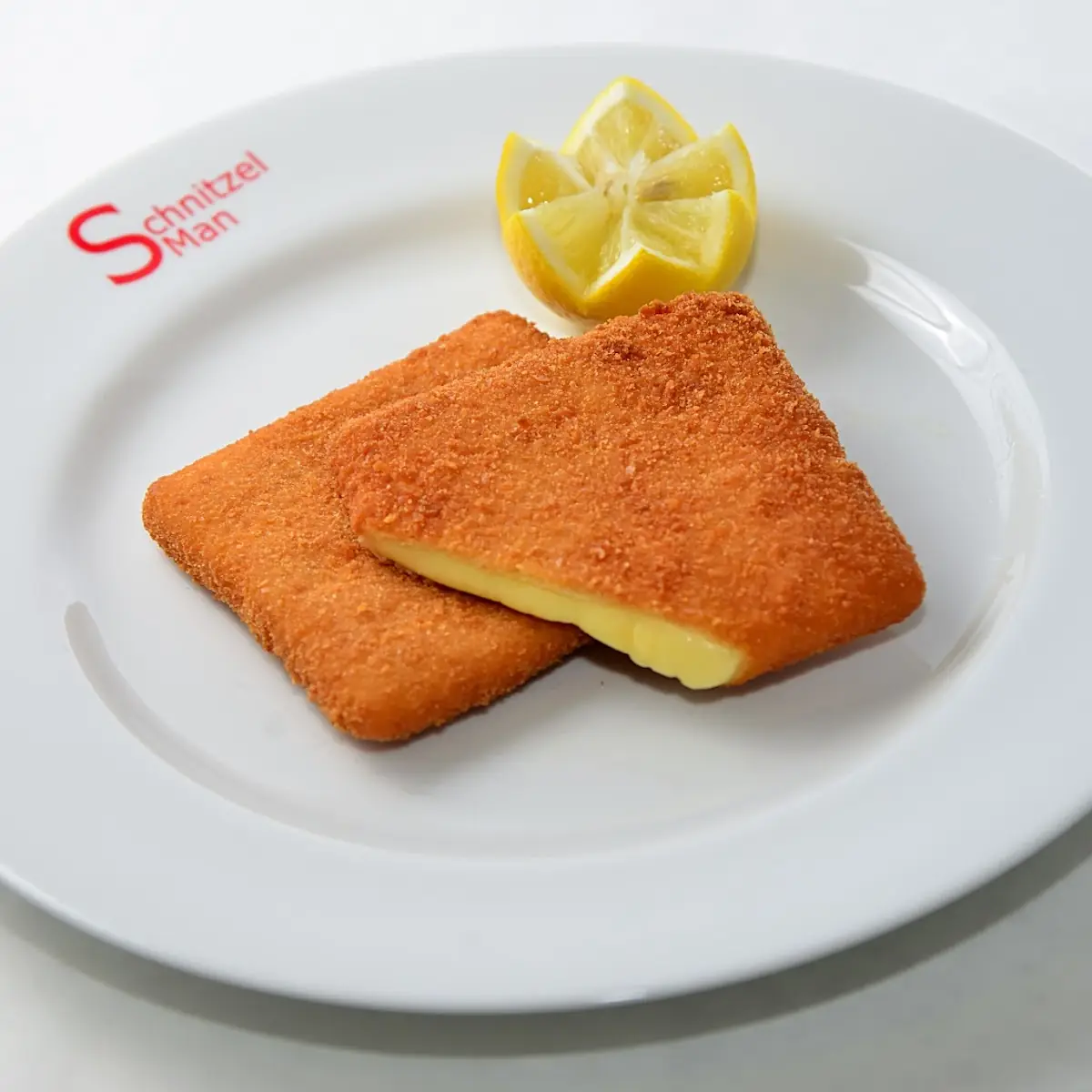 Gebackener Emmentaler