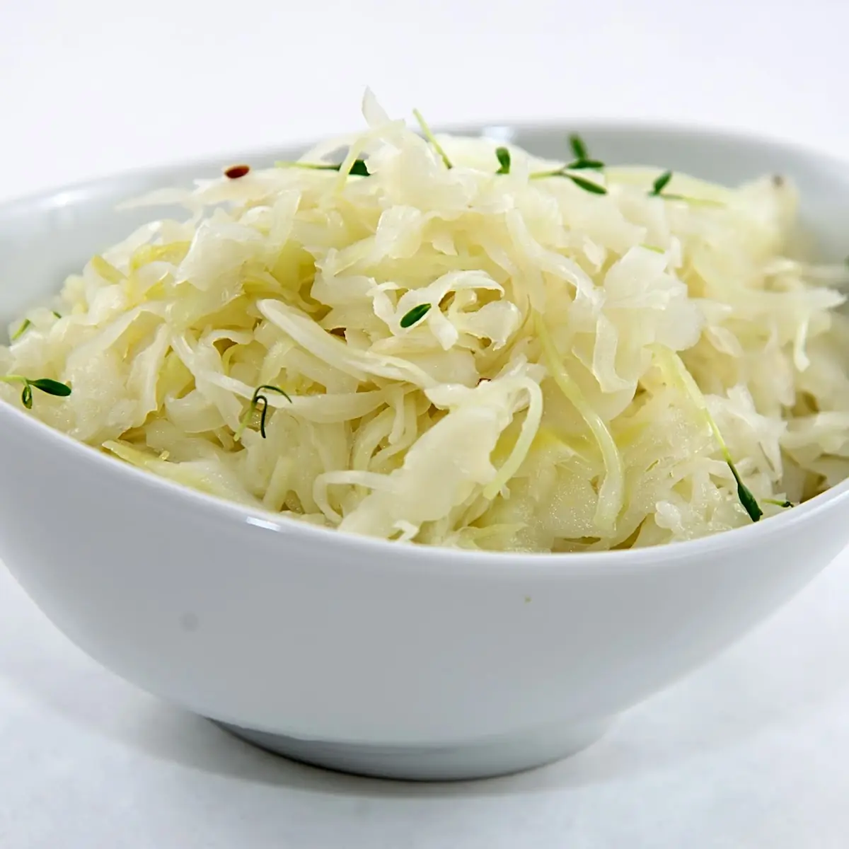 Knackiger Krautsalat