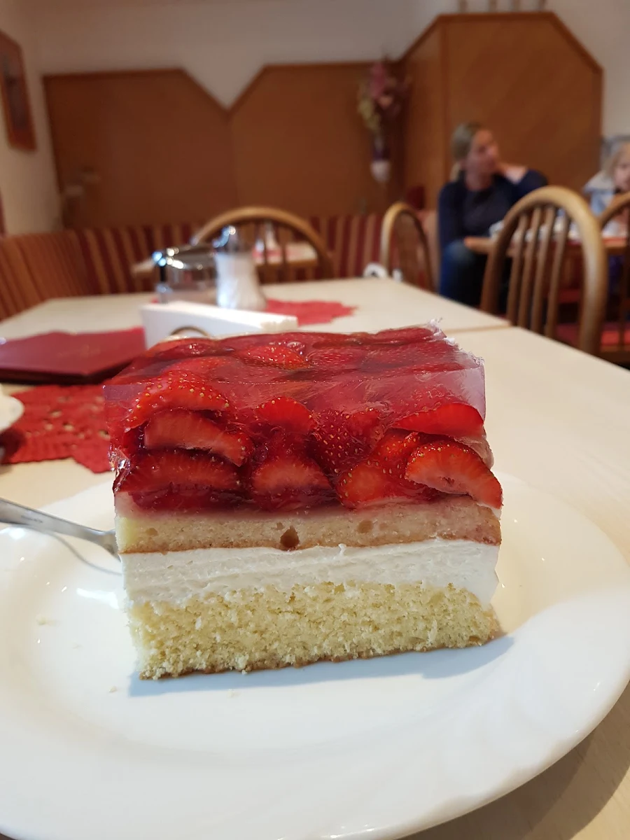 Erdbeerkuchen
