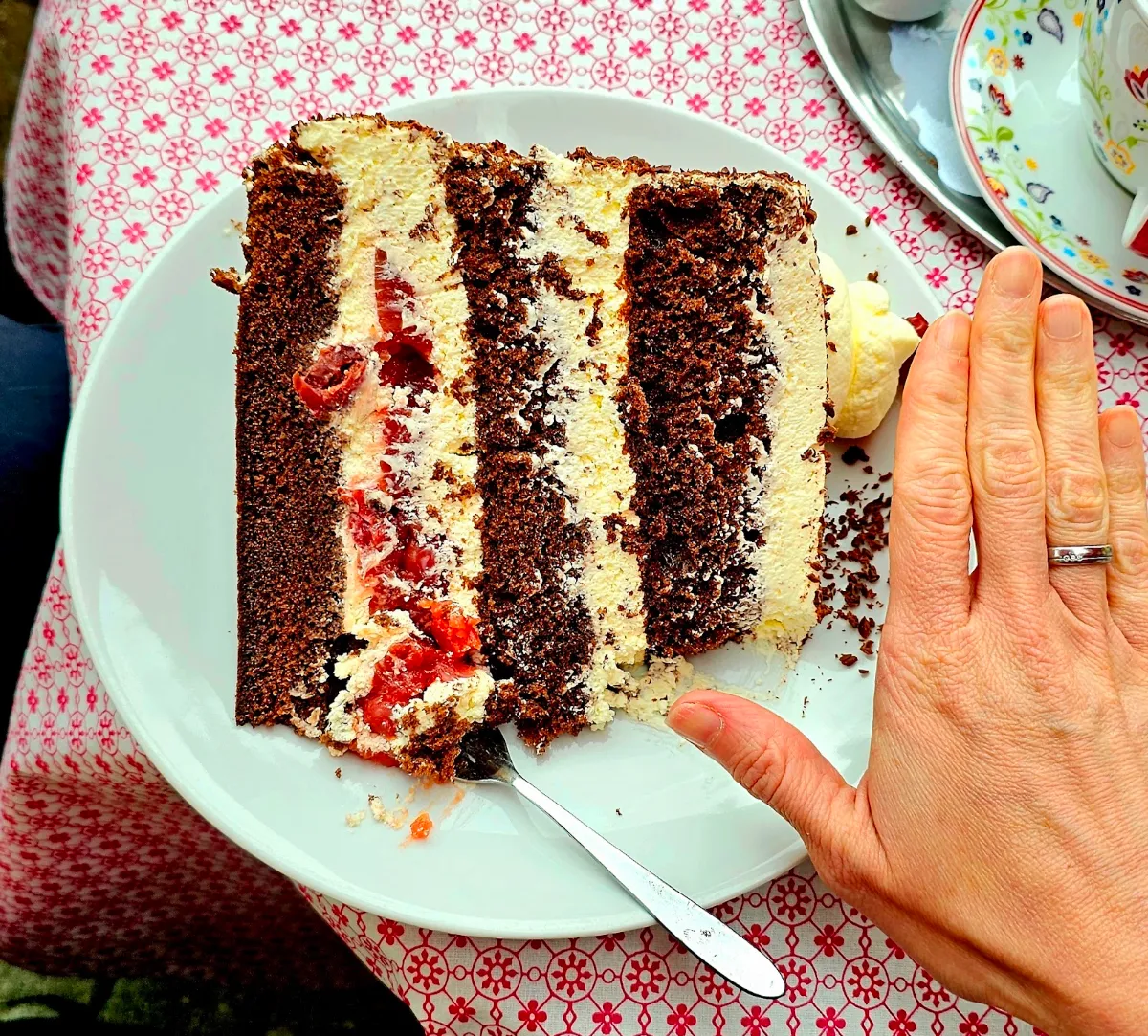 Schwarzwälder Kirsch Torte