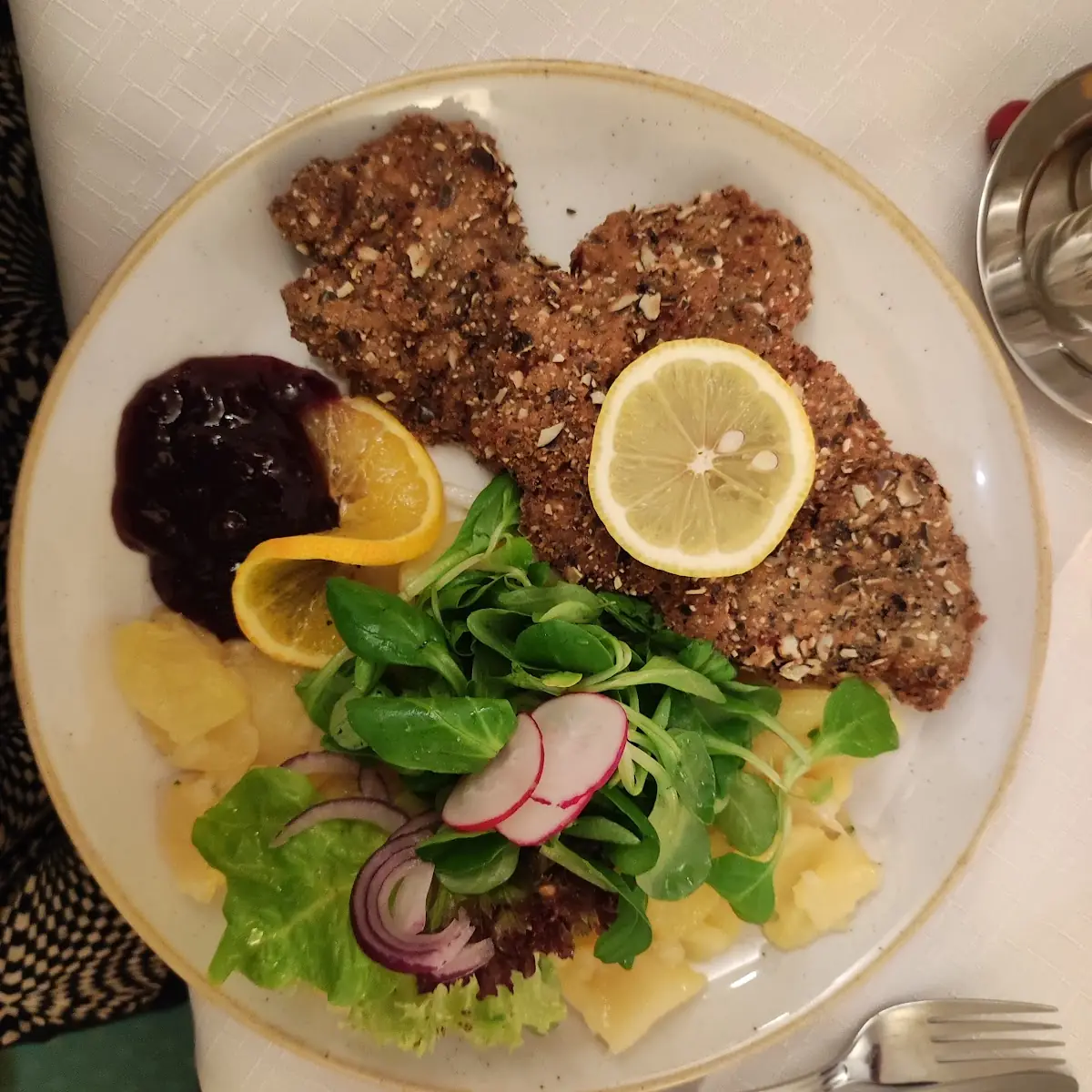 Cotoletta Di Cinghiale