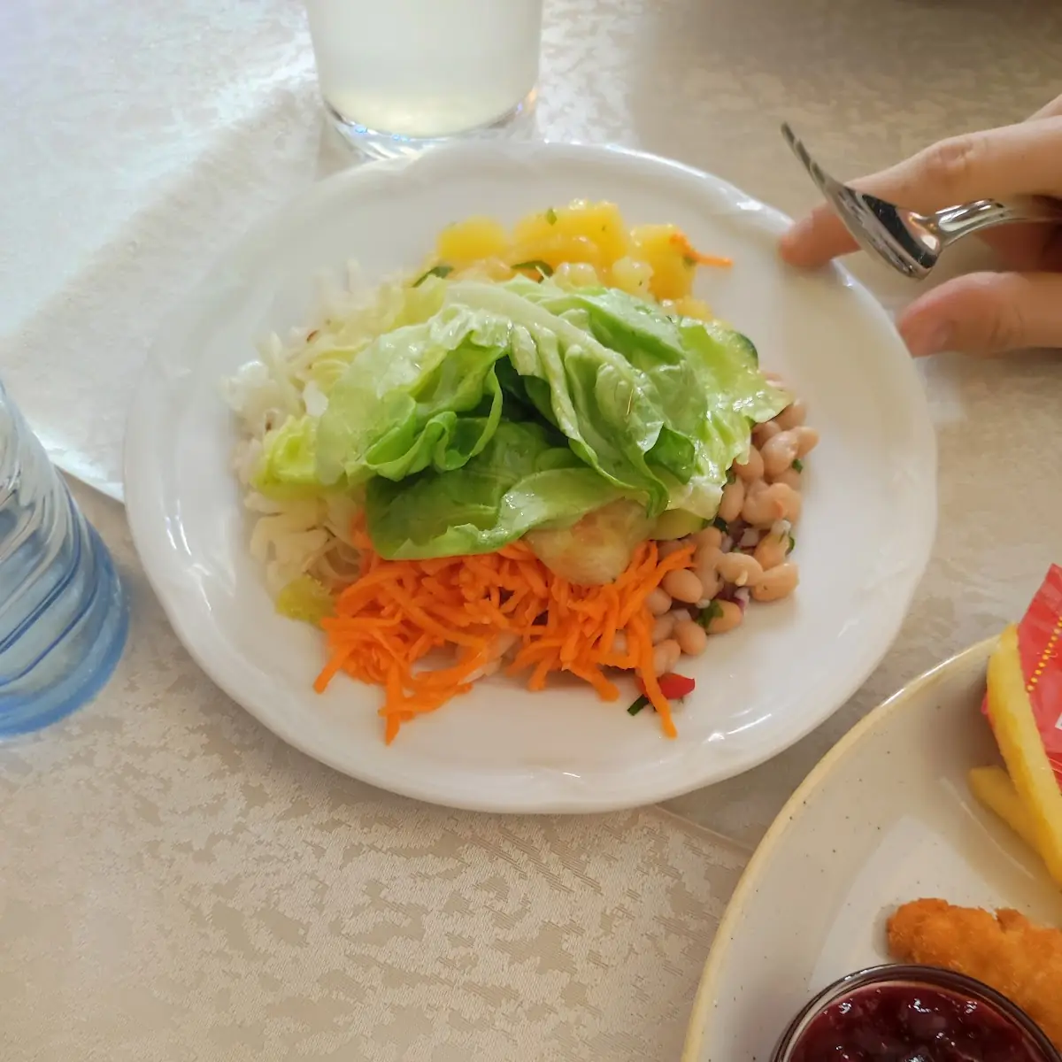 Gemischter Salat Als Beilage