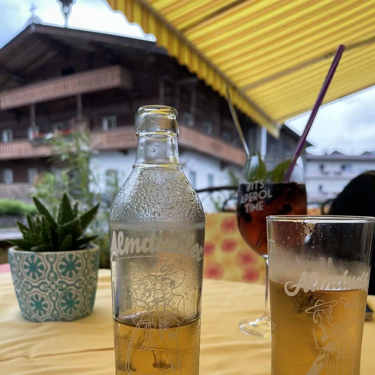 Almdudler