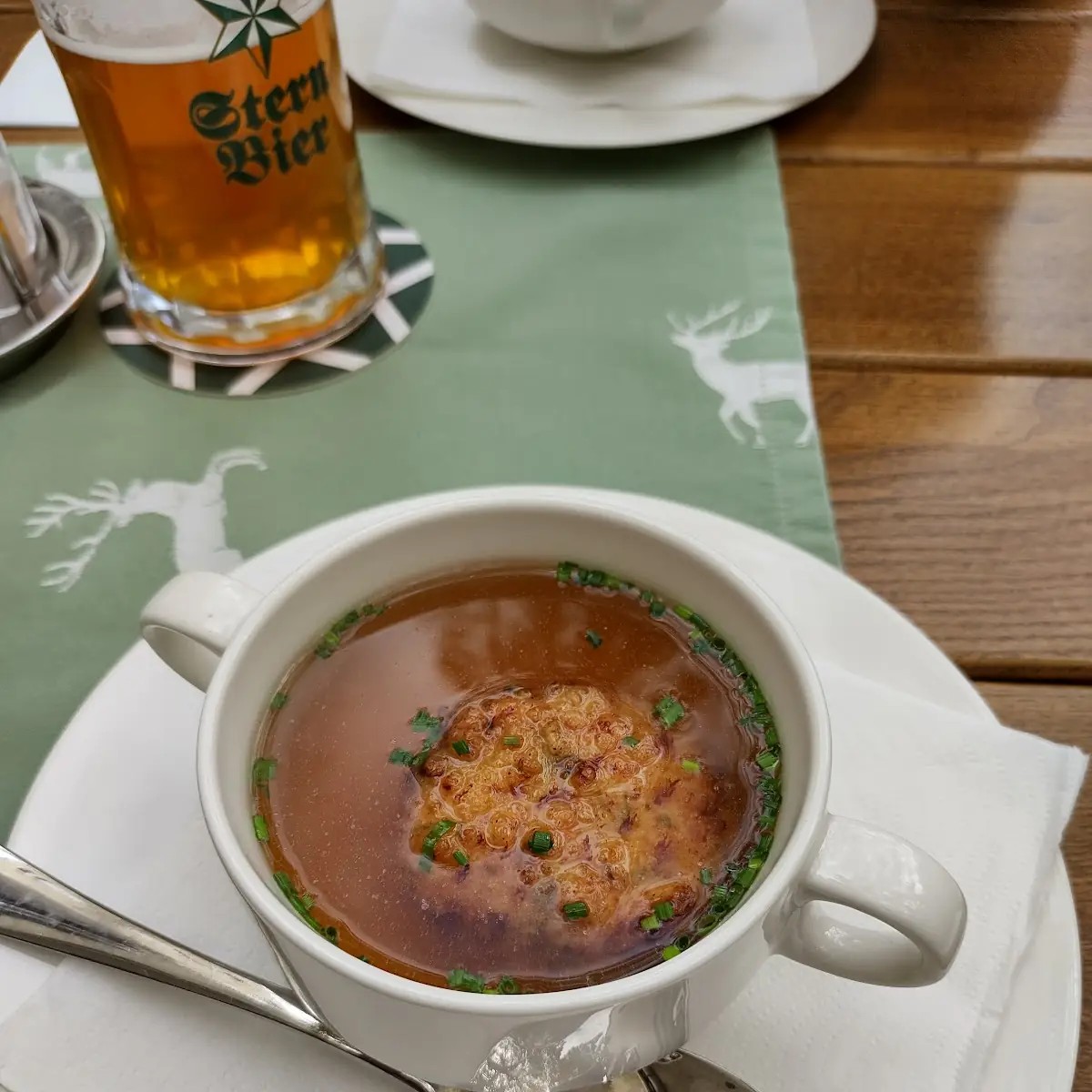 Kasbratknödelsuppe