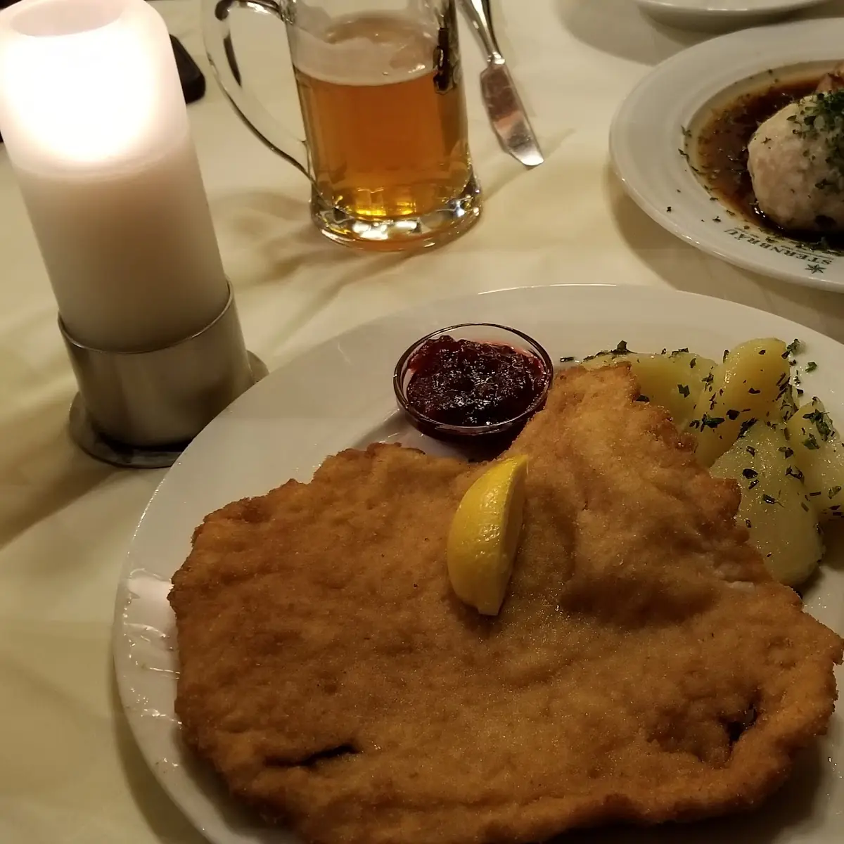 Wiener Schnitzel Von Der Pute