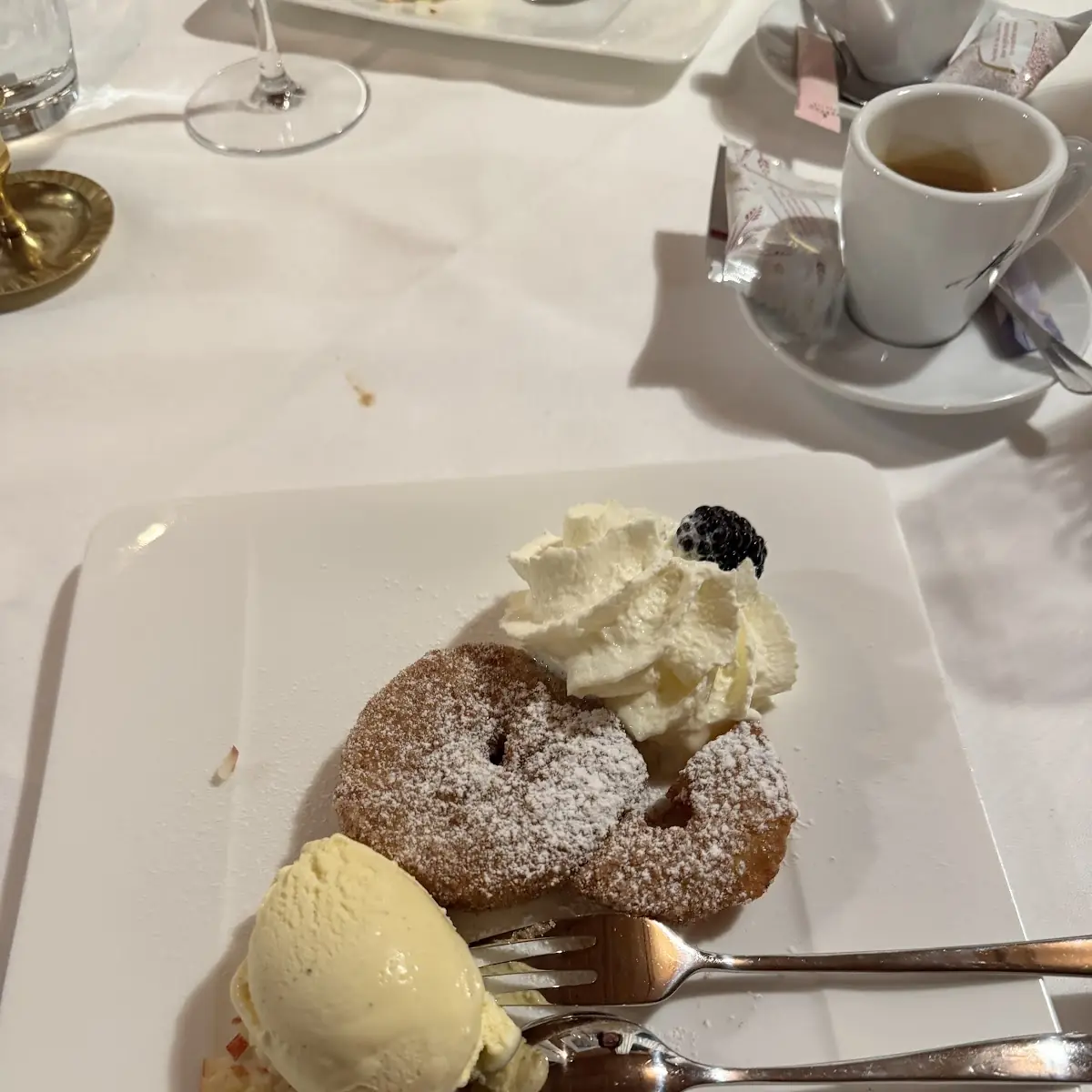Apfelküchle