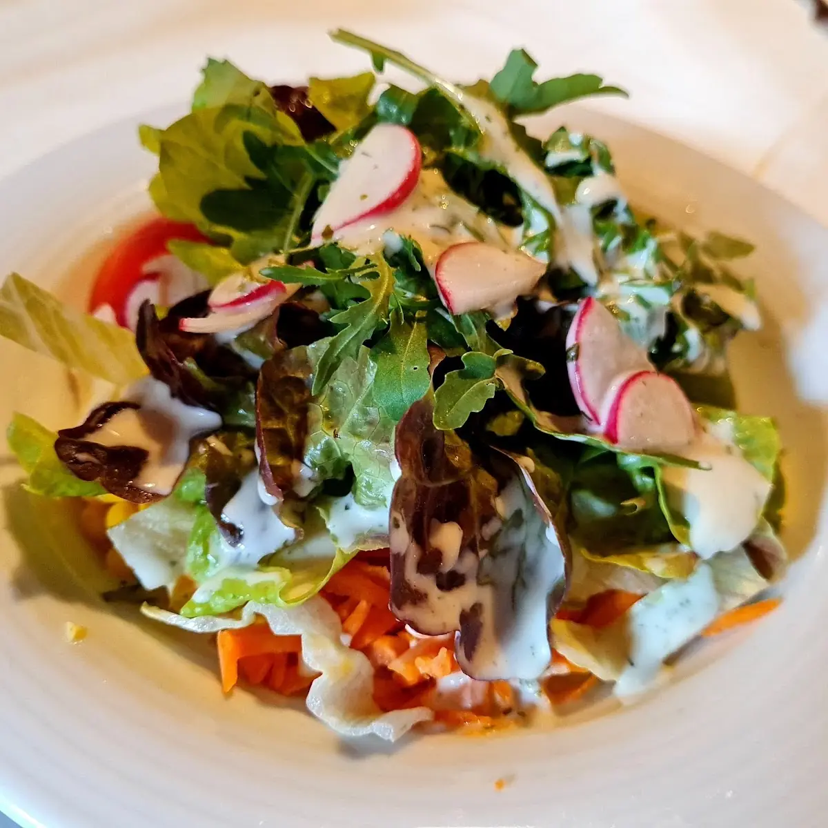 Kleiner Gemischter Salat