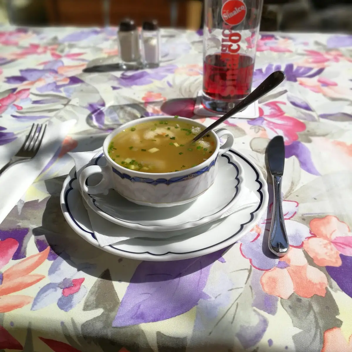 Griessnockerlsuppe