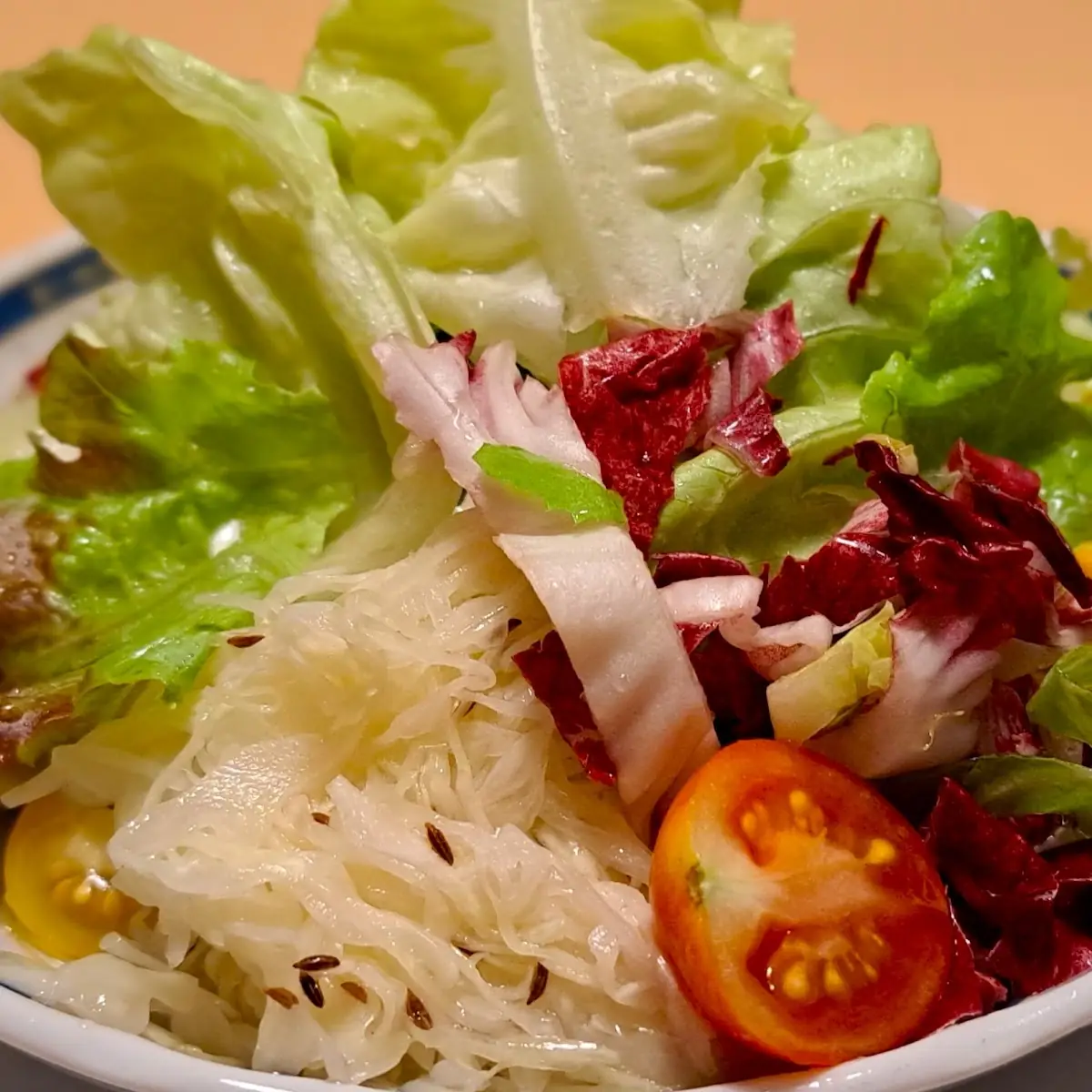 Großer Beilagensalat