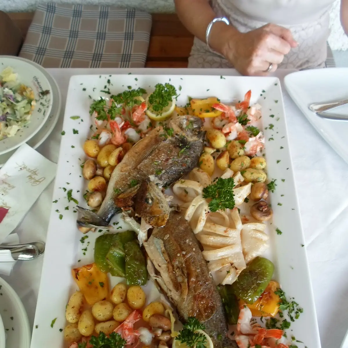 Fischplatte Für 2 Personen