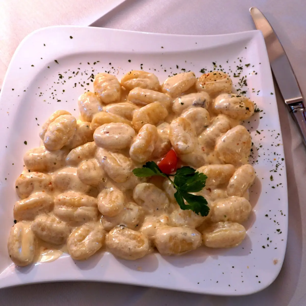 Gnocchi Gorgonzola
