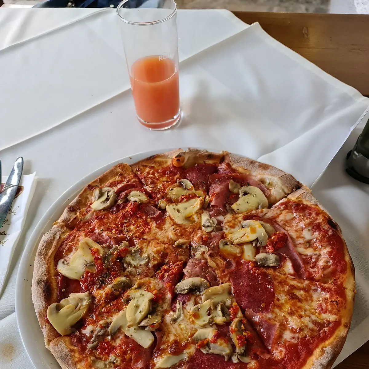 Pizza Arabiata