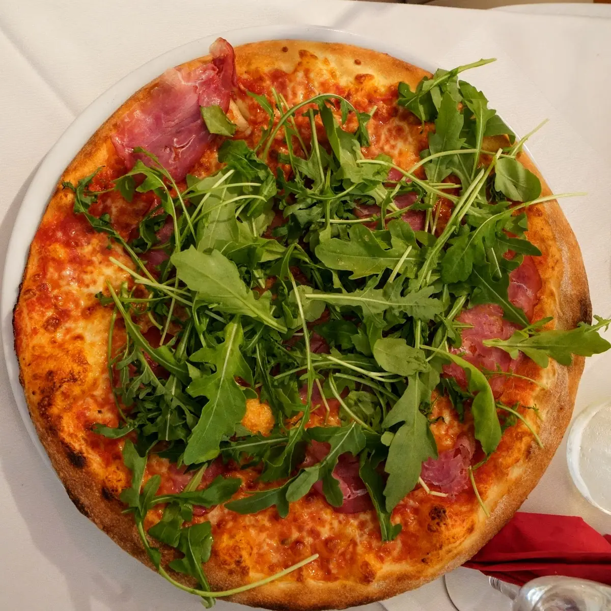 Pizza Rucola