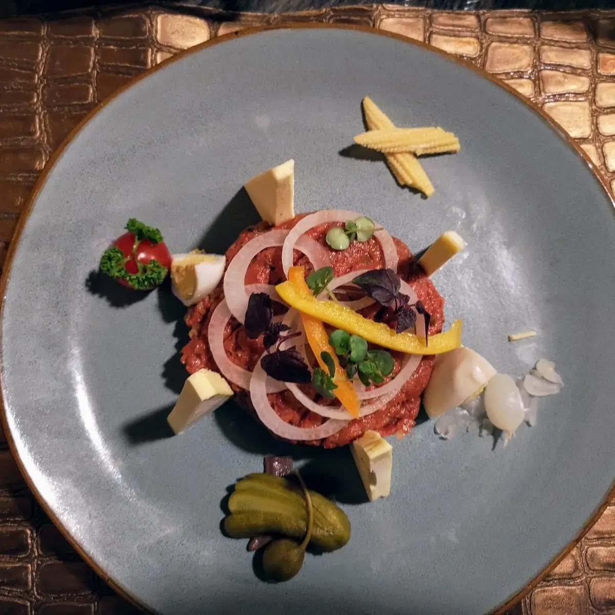 Beef Tartare