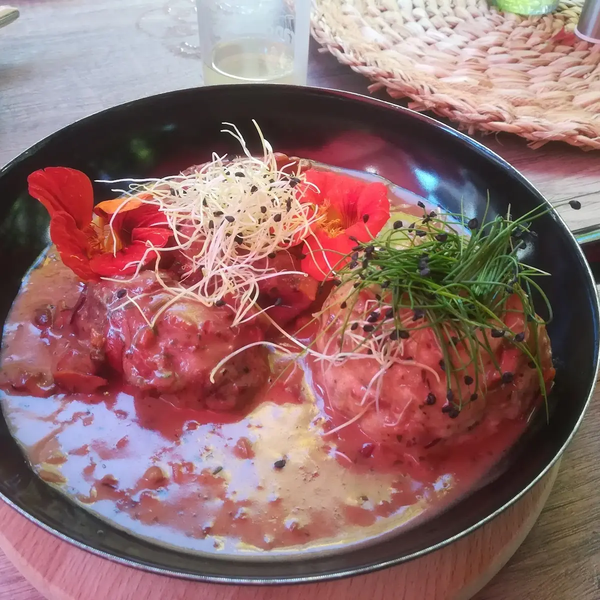 Beuschel Mit Semmelknödel