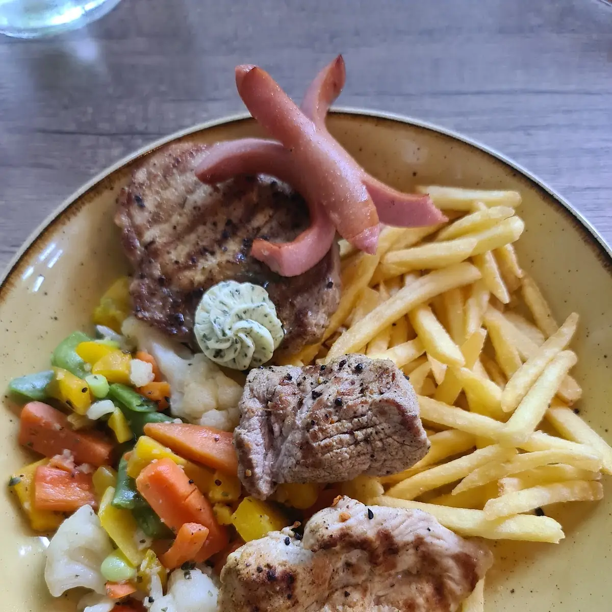 Grillteller