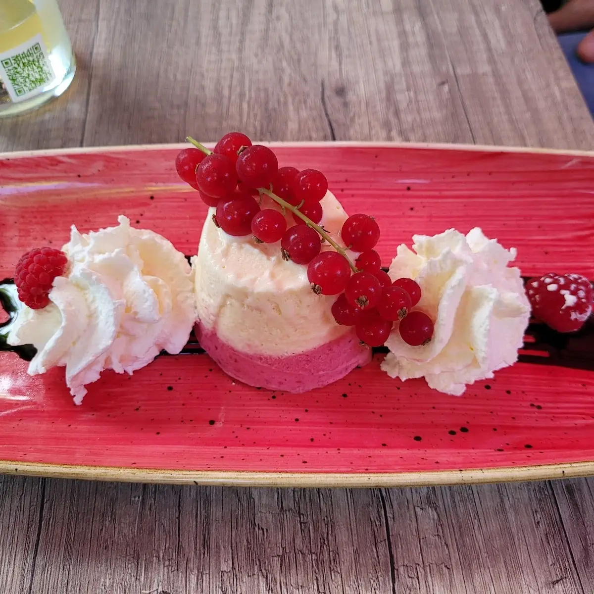 Himbeerparfait
