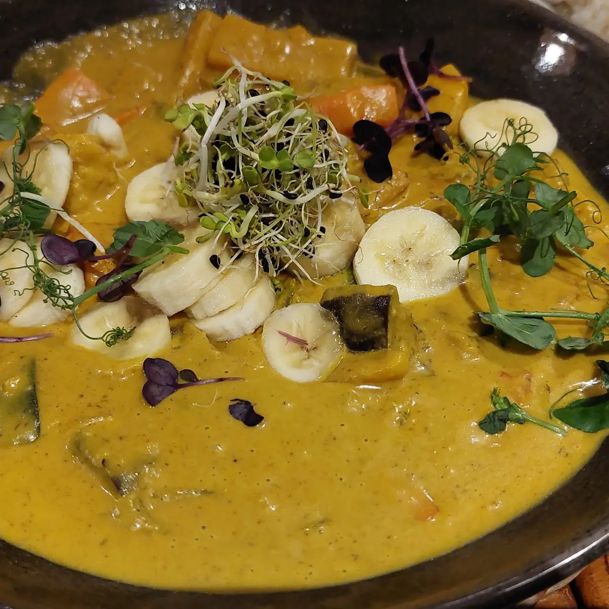 Veganes Curry