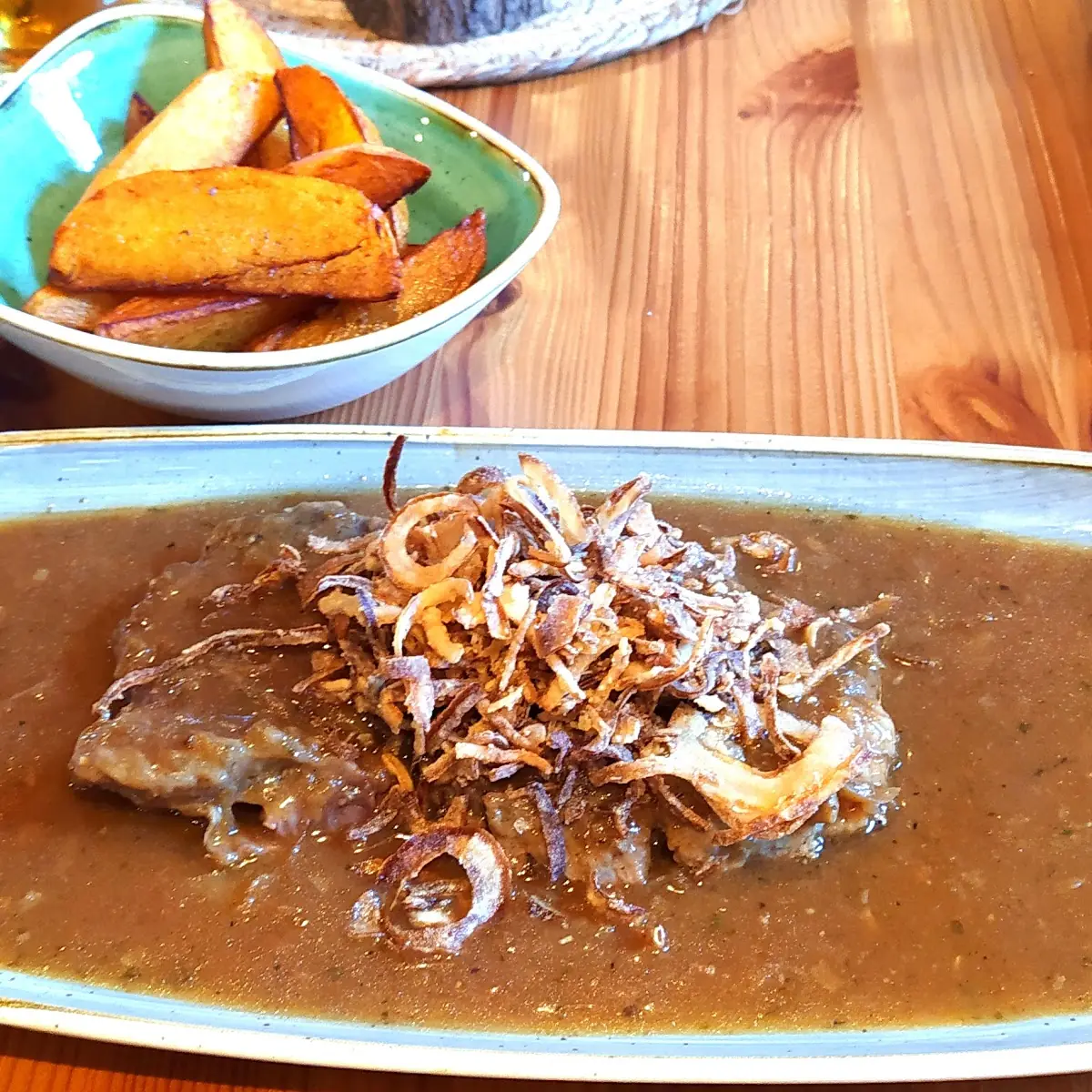 Zwiebelrostbraten