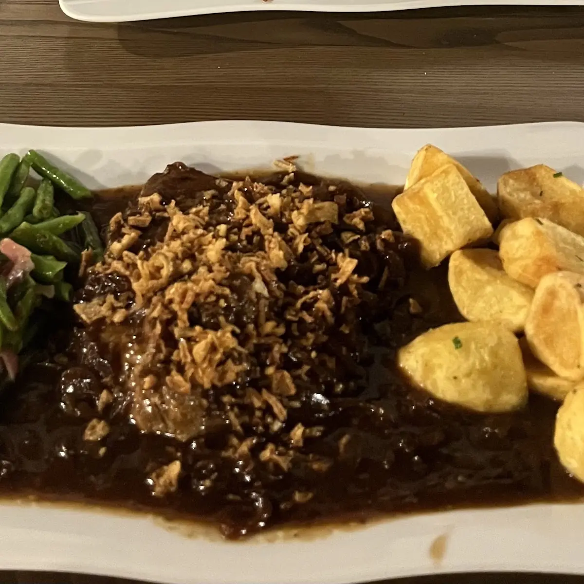 Zwiebelrostbraten