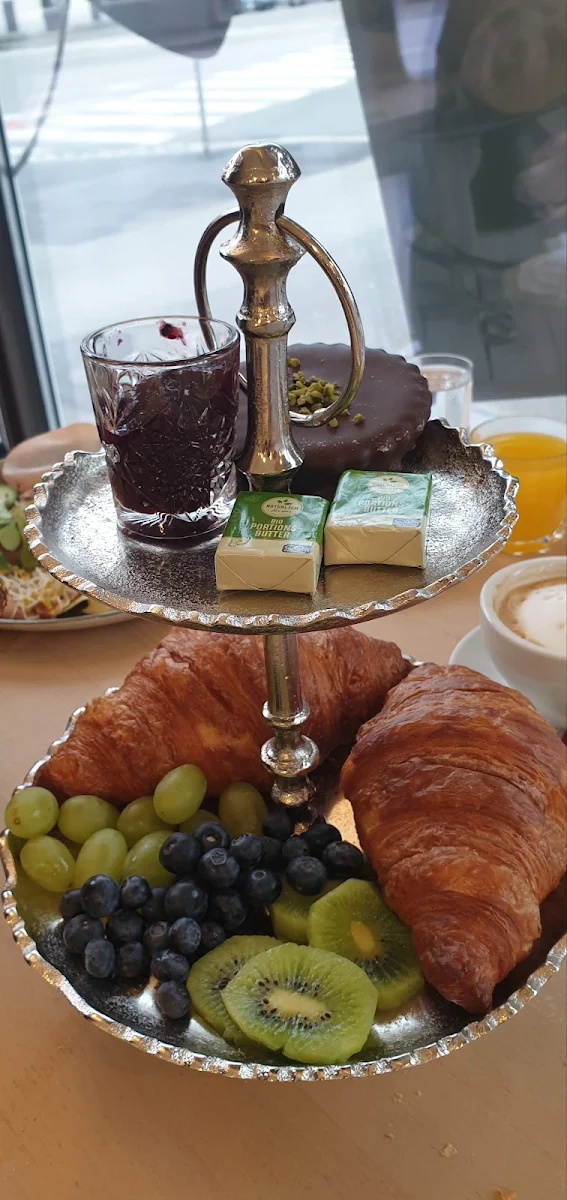 Französisches Frühstück