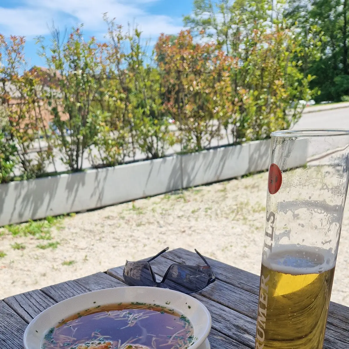 Kaspressknödelsuppe
