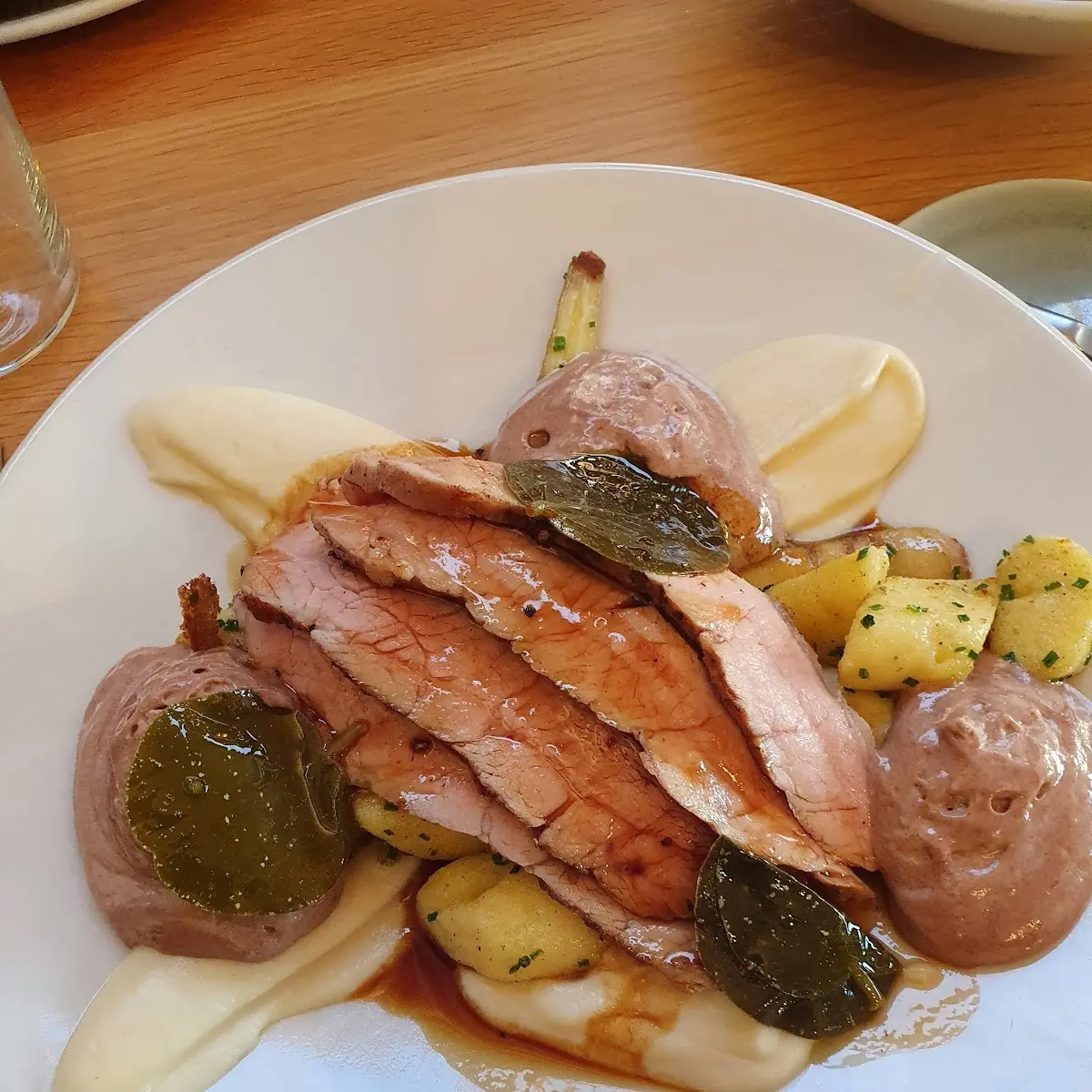 Tafelspitz Fein Mit Püree