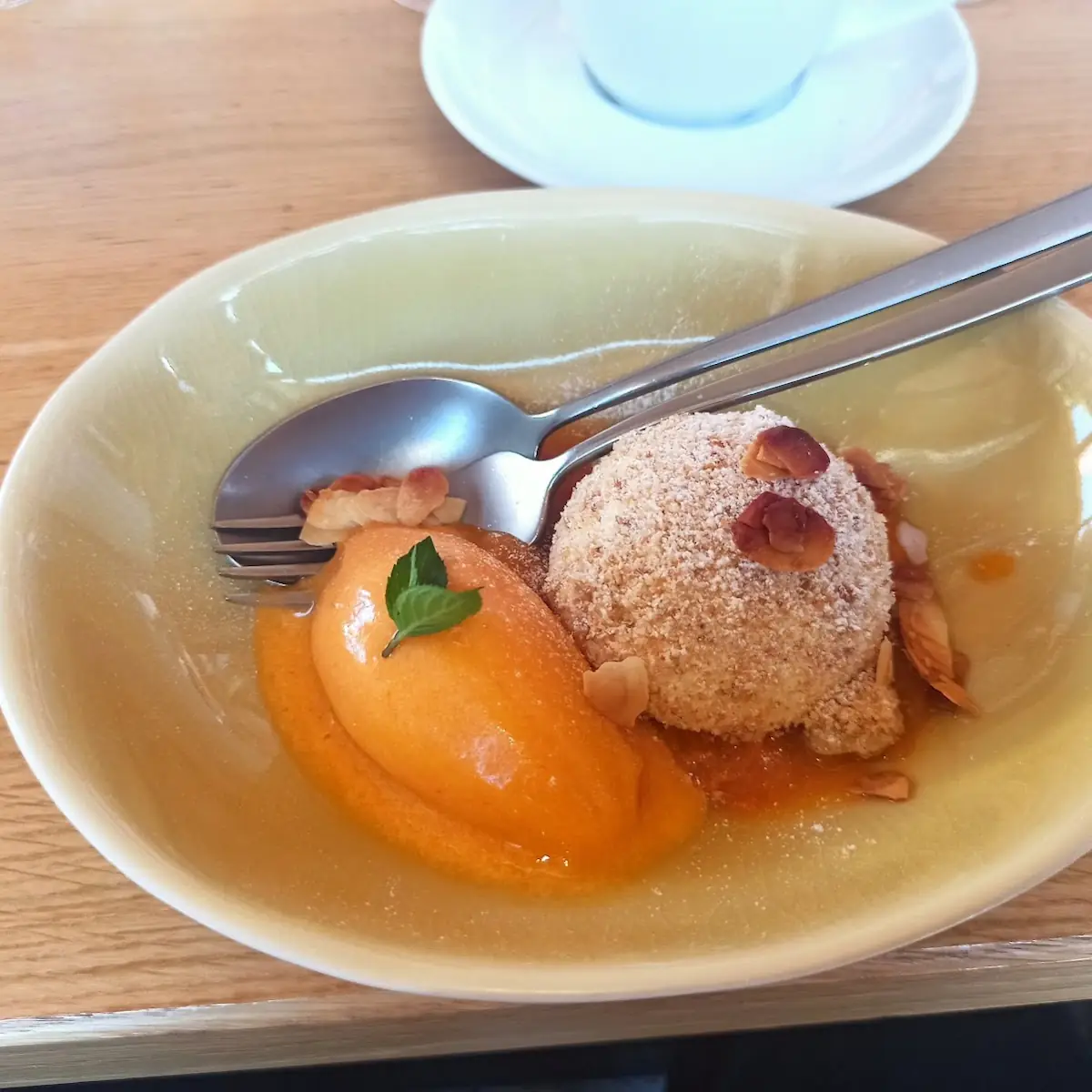 Ziegelwerk Eismarille Röster Marillen Sorbet