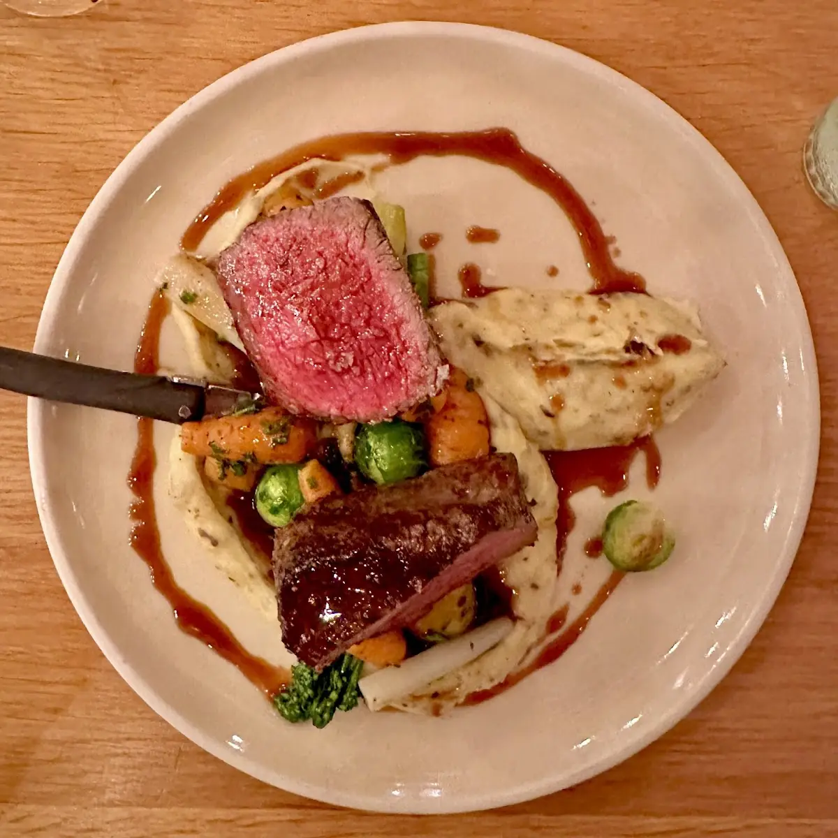 Ziegelwerk Steak