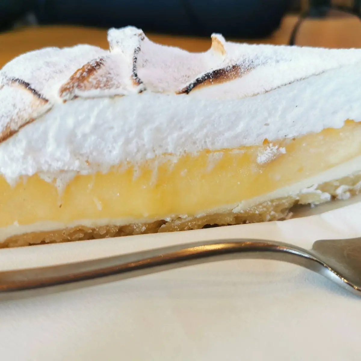 Zitronen Tarte