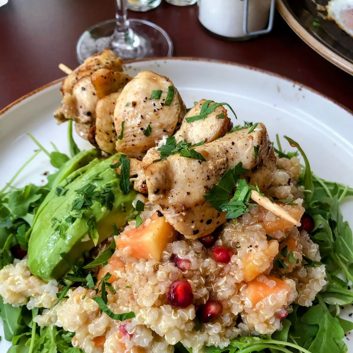 Salat Mit Quinoa