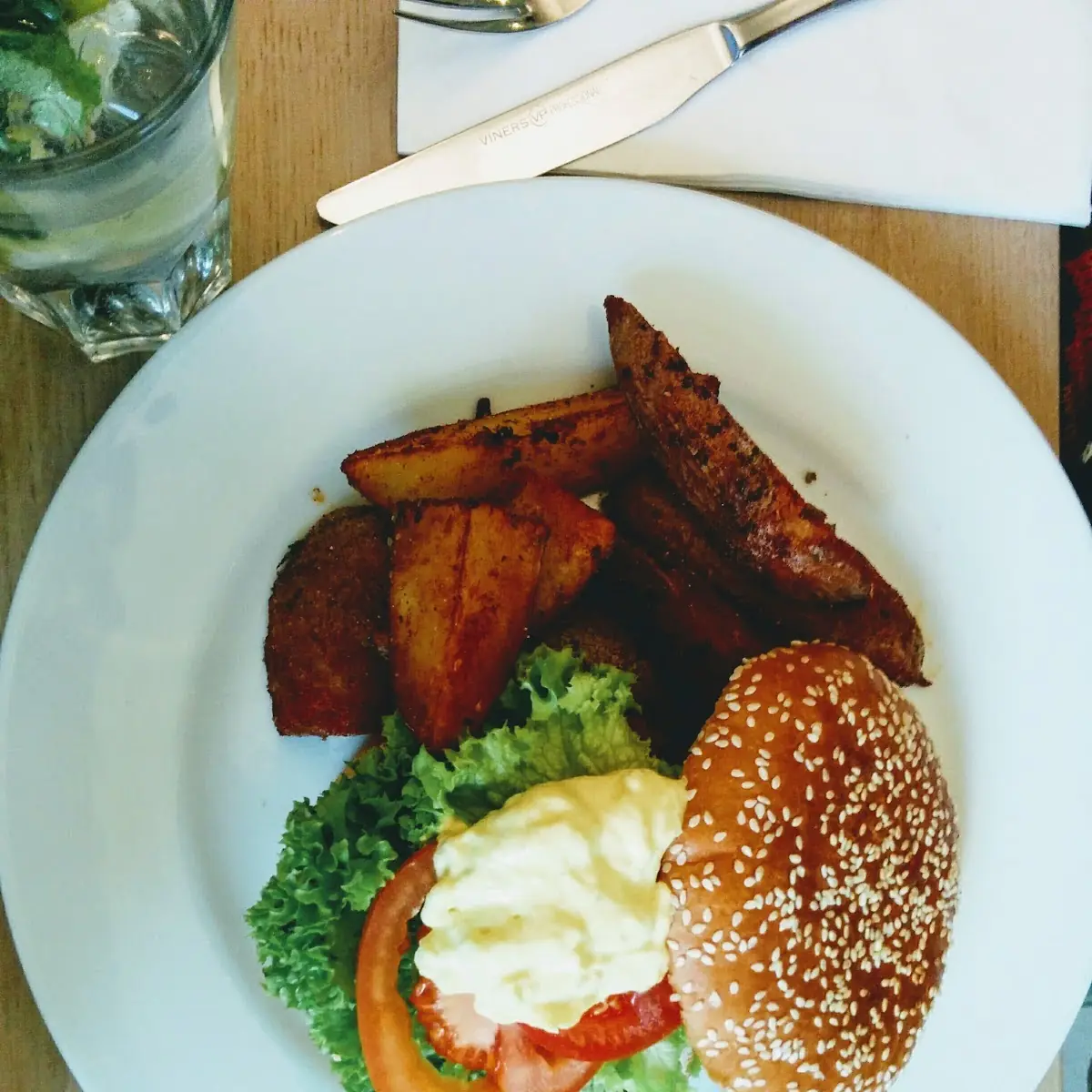 Vegan Burger