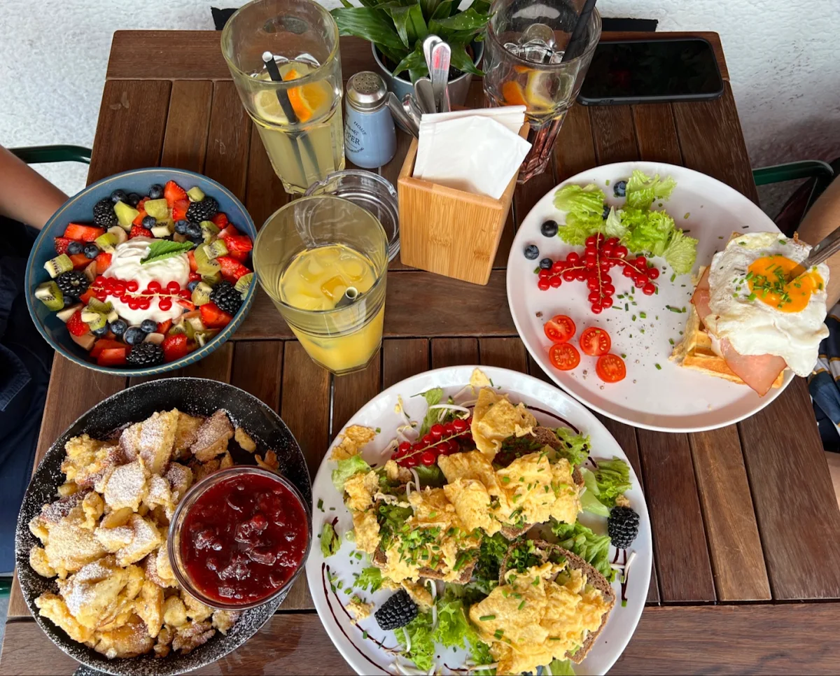 Obstsalat Mit Jogurt
