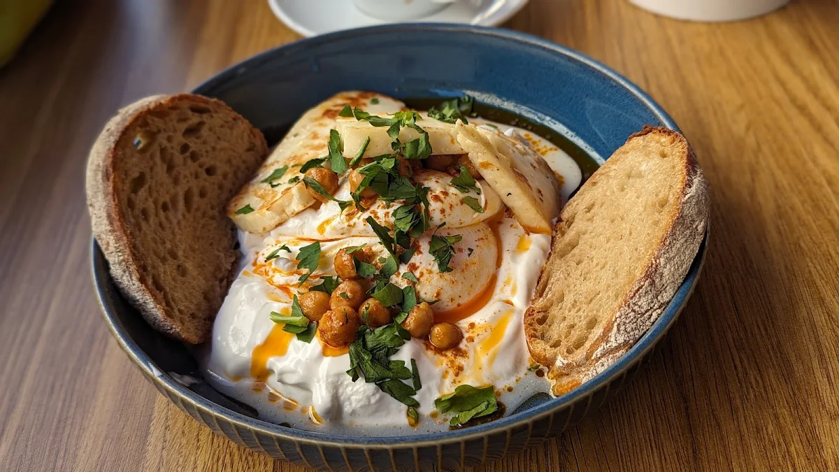 Turkish Eggs