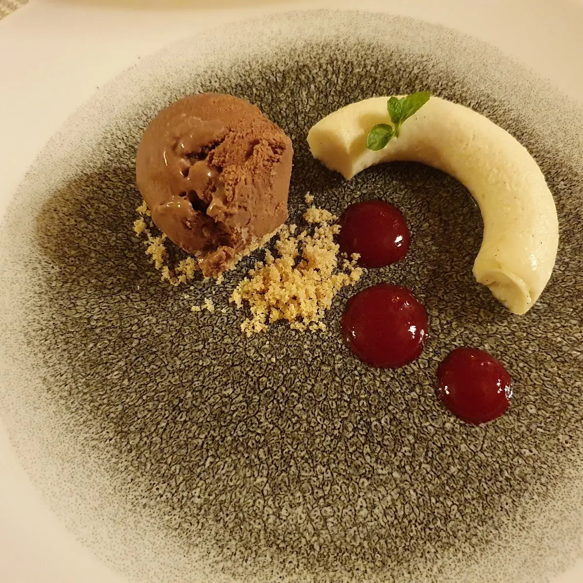 Eis Dessert