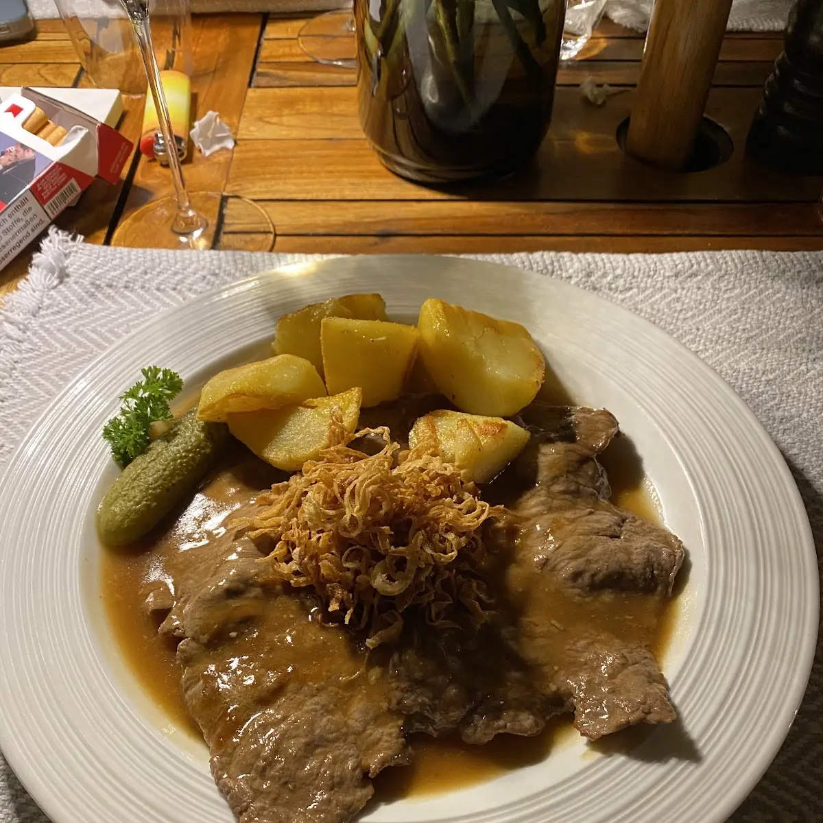 Zwiebelrostbraten