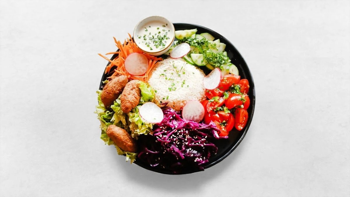 Falafel-bowl