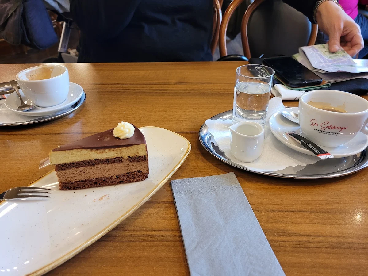 Mozarttorte Sachertorte