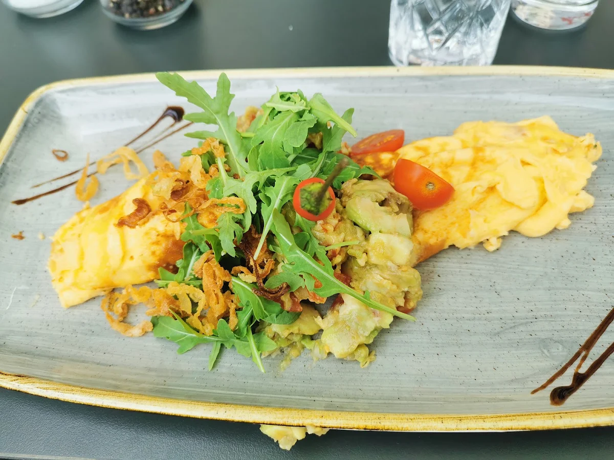Rühreier O Omelette Mit Topping
