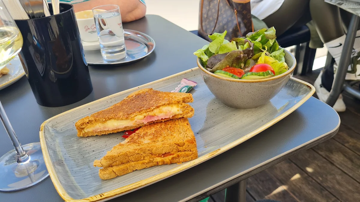 Schinken-käse-toast