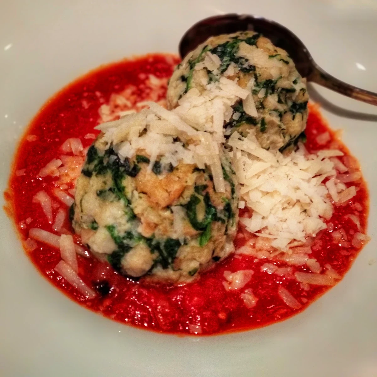 Spinach Dumplings