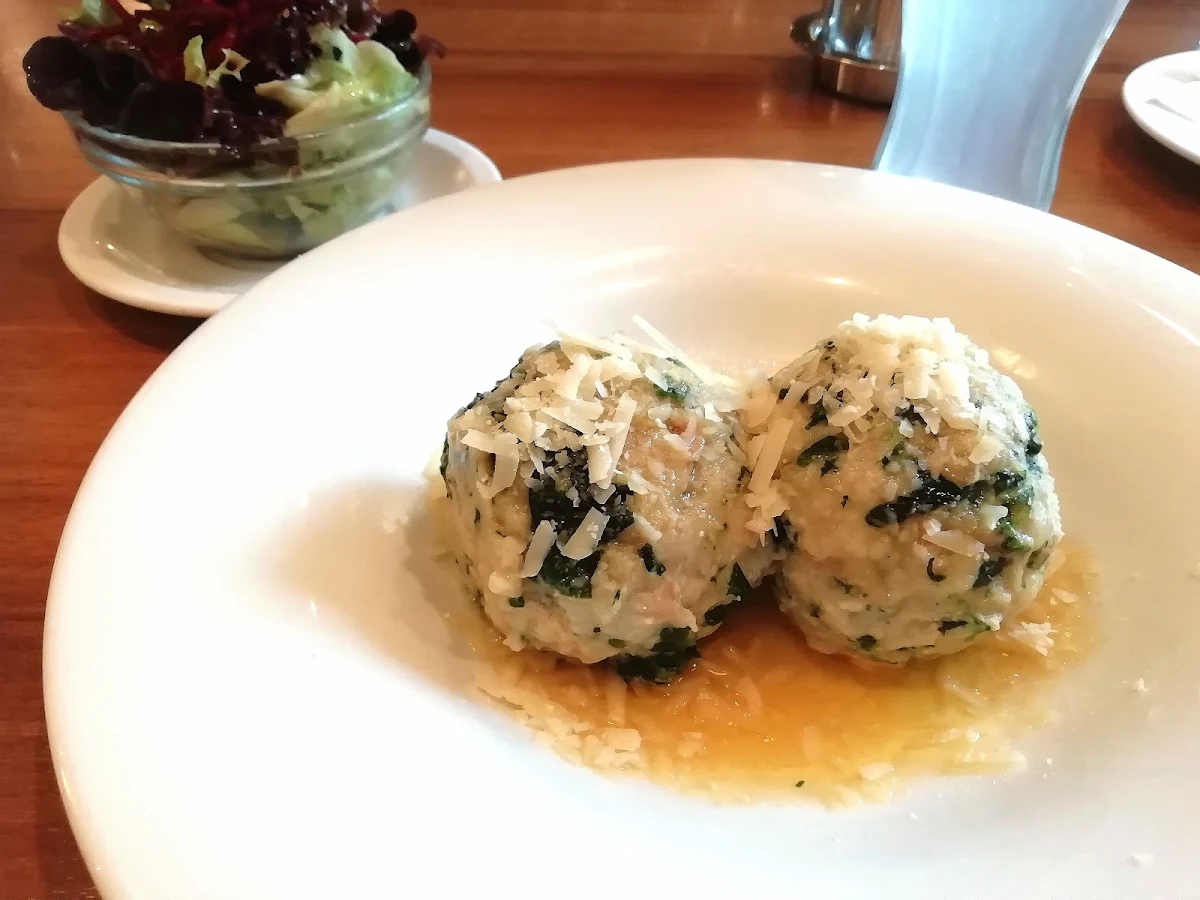Spinat Knödel