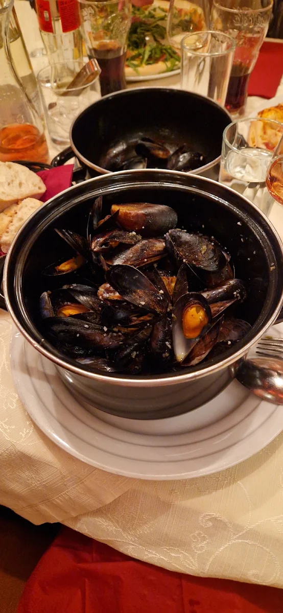 Miesmuscheln In Weissweinsauce