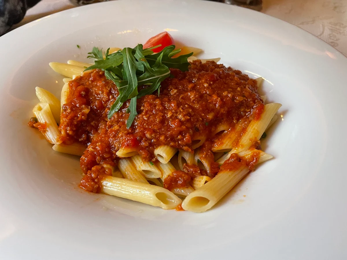 Penne All'arrabbiata