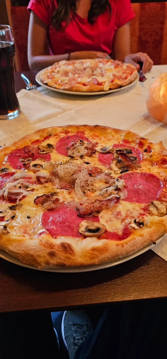 Pizza Diavolo
