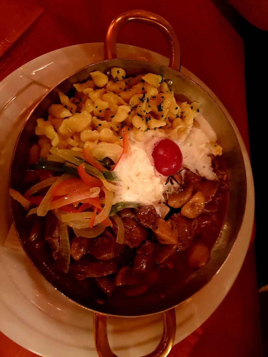 Rinderfilet
